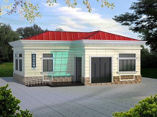 潮安现代都市型移动厕所