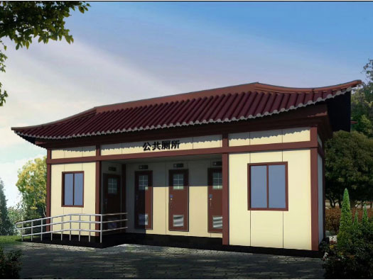 潮安人文历史型移动厕所